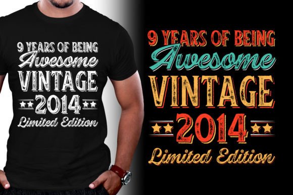 Download 9 Years of Being Awesome Vintage 2014 - Years Collection