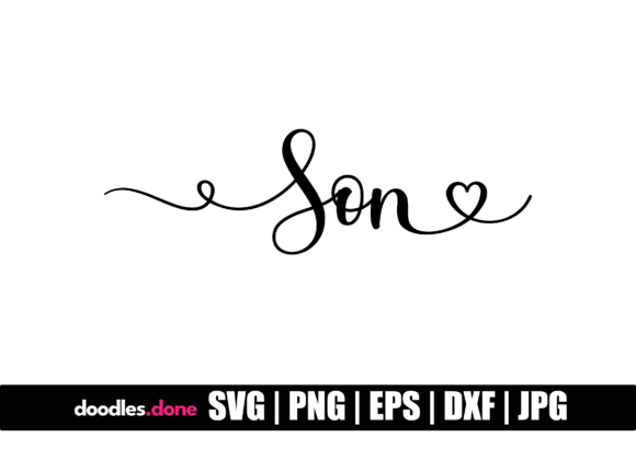 Download Son SVG Cut File Cricut - Cut file cricut Collection