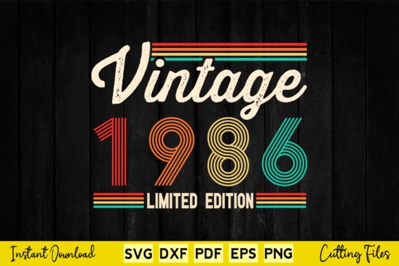 Download 38 Years Old Gifts Born in 1986 Vintage - Years Collection