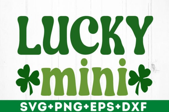 Download Lucky Mini St.Patrick's Retro Design - Premium Resources