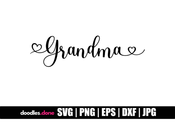 Download Grandma SVG Cut File Cricut - Cut file cricut Collection