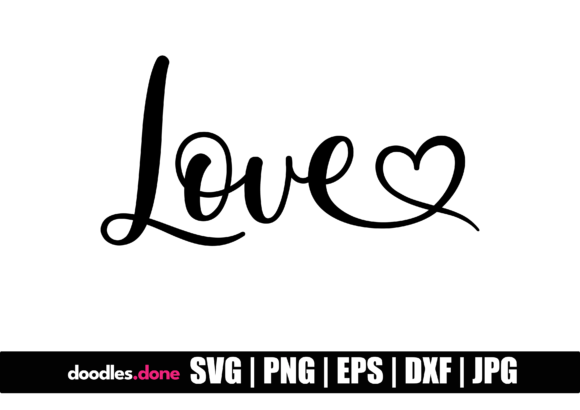 Download Love SVG Cut File Cricut - Premium Resources