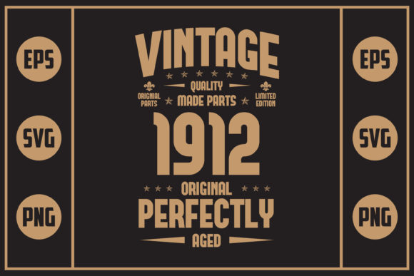 Download Vintage 1912 Original Perfectly Aged - 1912 Collection