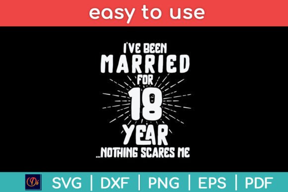 Download Couples Married 18 Years - Funny 18th - Years Collection